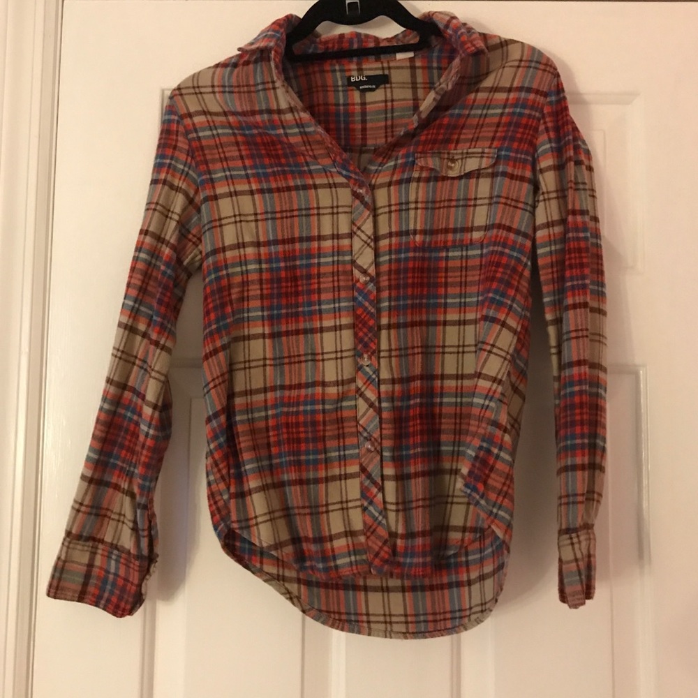 BDG boyfriend flannel